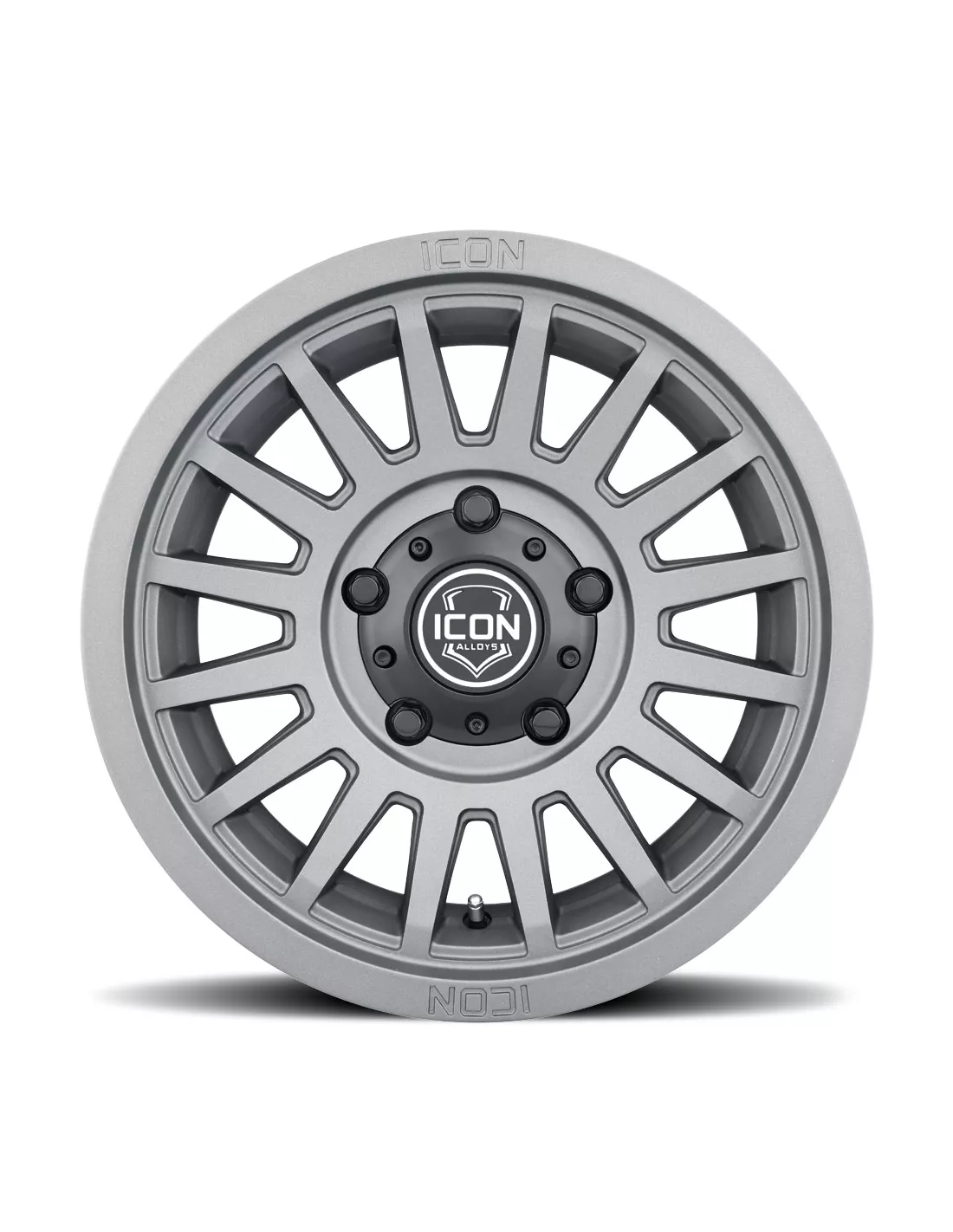 JANTE ICON ALLOYS RECON CHARCOAL 8.5 X 17 6x139.7 ET25 CB106