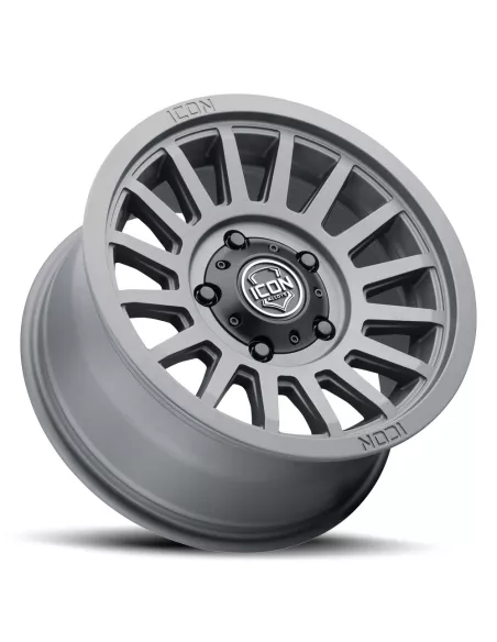 JANTE ICON ALLOYS RECON CHARCOAL 8.5 X 17 6x139.7 ET25 CB106