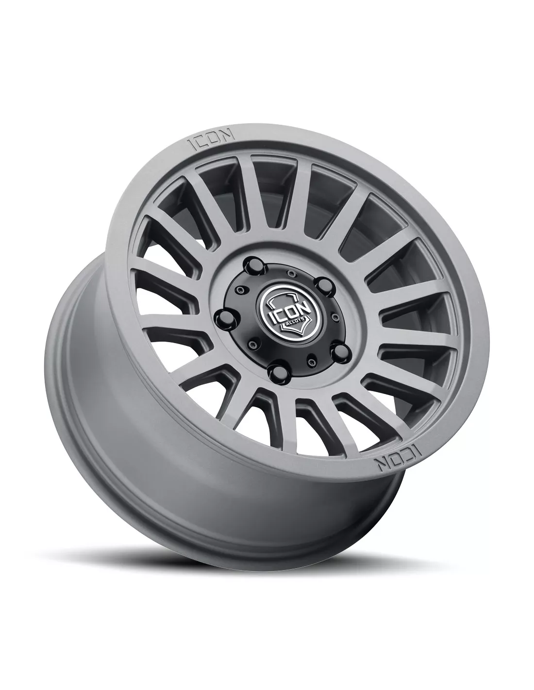 JANTE ICON ALLOYS RECON CHARCOAL 8.5 X 17 6x139.7 ET25 CB106