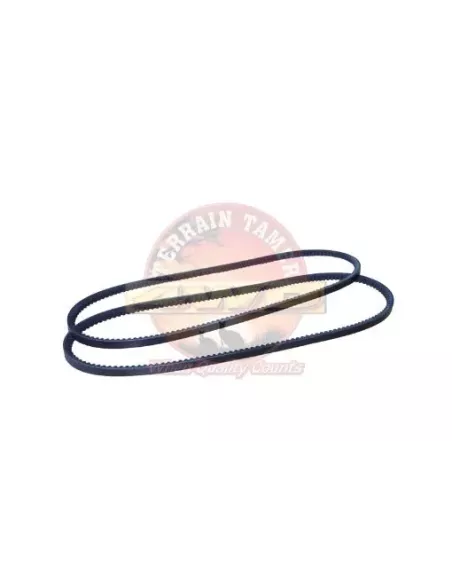 Paire courroies ventilateur Terrain Tamer appairées