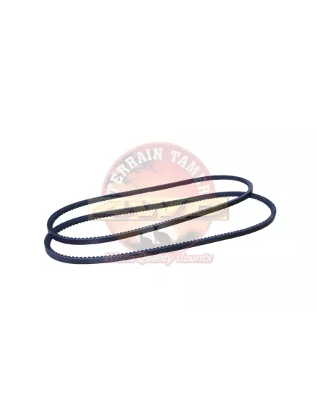 Paire courroies ventilateur Terrain Tamer appairées