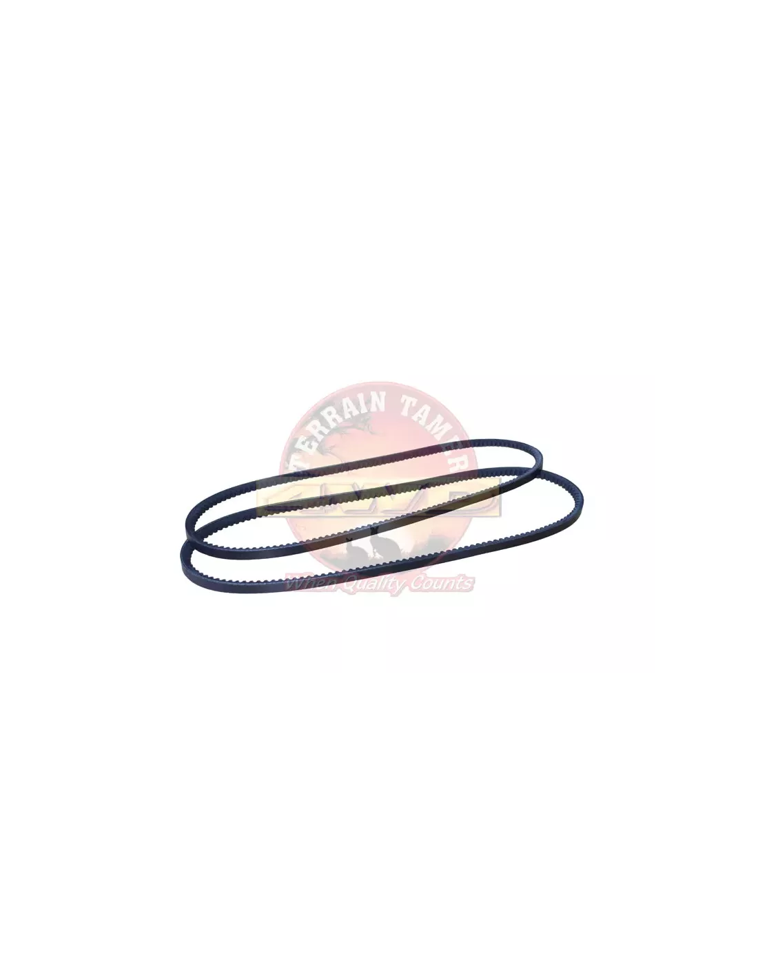 Paire courroies ventilateur Terrain Tamer appairées