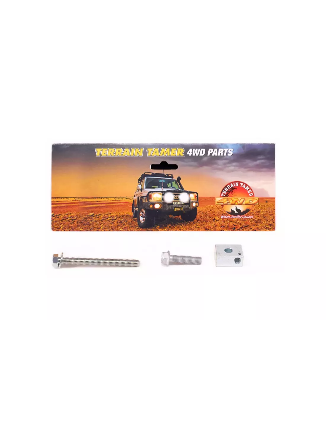 Kit réglage courroie ventilateur Terrain Tamer 16385-17010K
