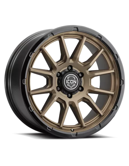 JANTE ICON ALLOYS CAJON BRONZE 9 X 20 6x139.7 ET16 CB106.1