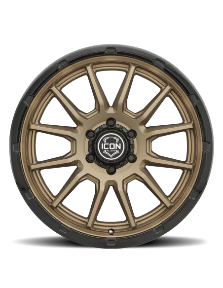 JANTE ICON ALLOYS CAJON BRONZE 9 X 20 6x139.7 ET16 CB106.1