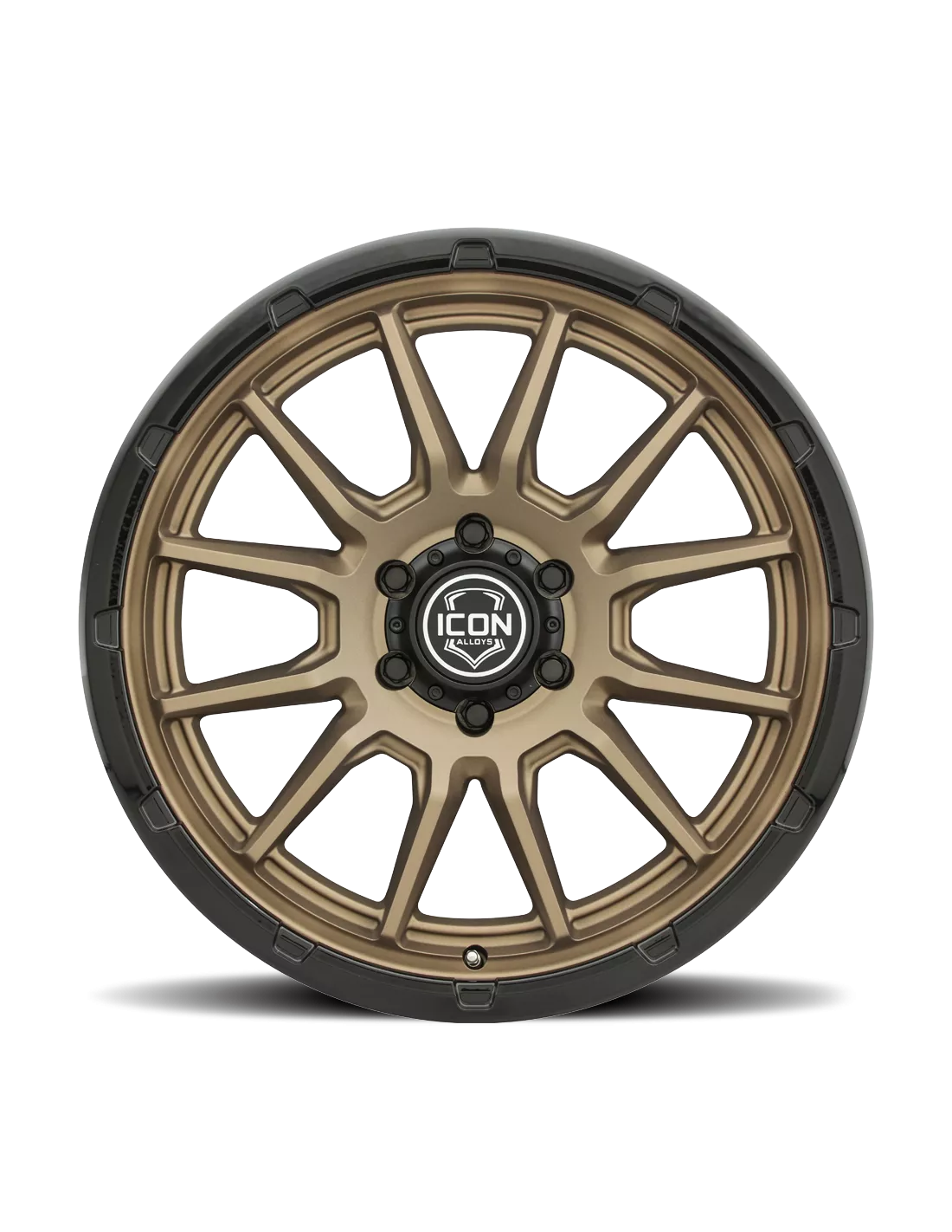 JANTE ICON ALLOYS CAJON BRONZE 9 X 20 6x139.7 ET16 CB106.1