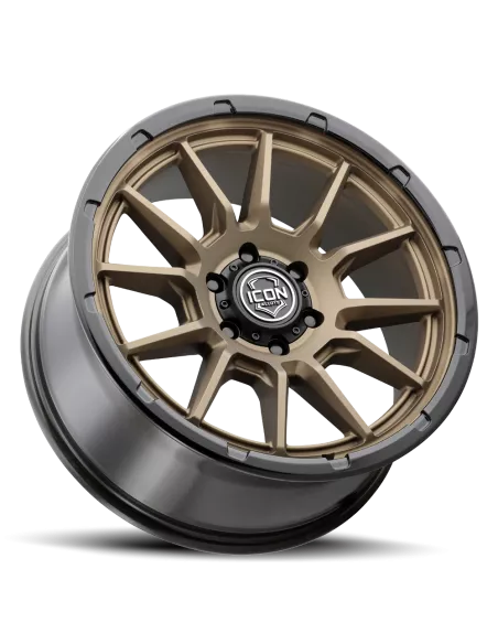 JANTE ICON ALLOYS CAJON BRONZE 9 X 20 6x139.7 ET16 CB106.1