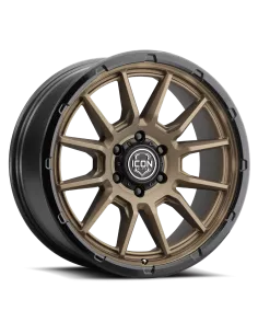 JANTE ICON ALLOYS CAJON BRONZE 9 X 20 5x127 ET16 CB71.6
