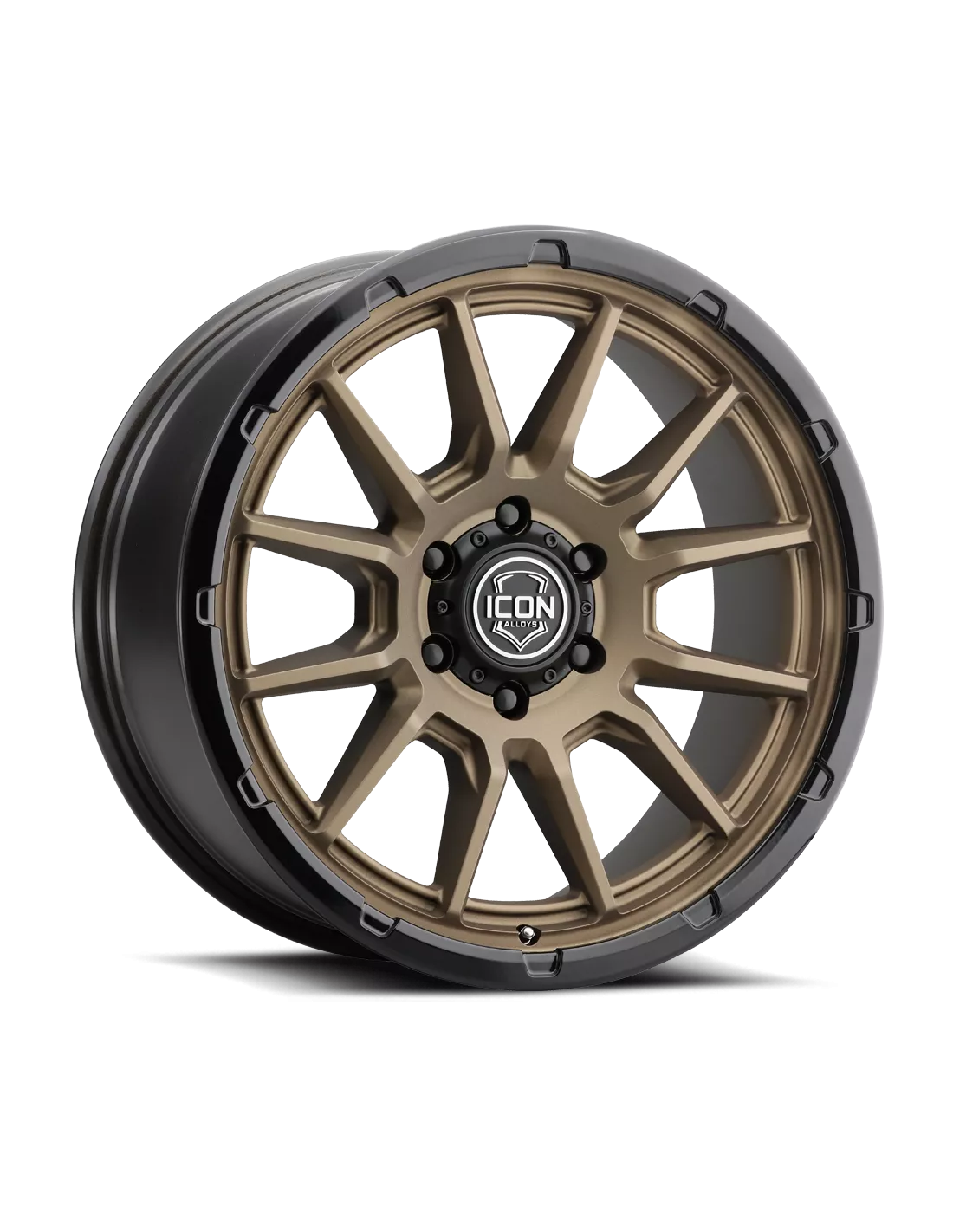 JANTE ICON ALLOYS CAJON BRONZE 9 X 20 5x127 ET16 CB71.6