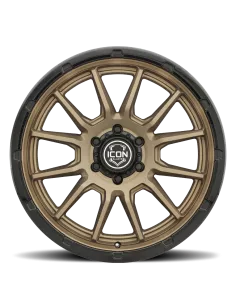 JANTE ICON ALLOYS CAJON BRONZE 9 X 20 5x127 ET16 CB71.6 2