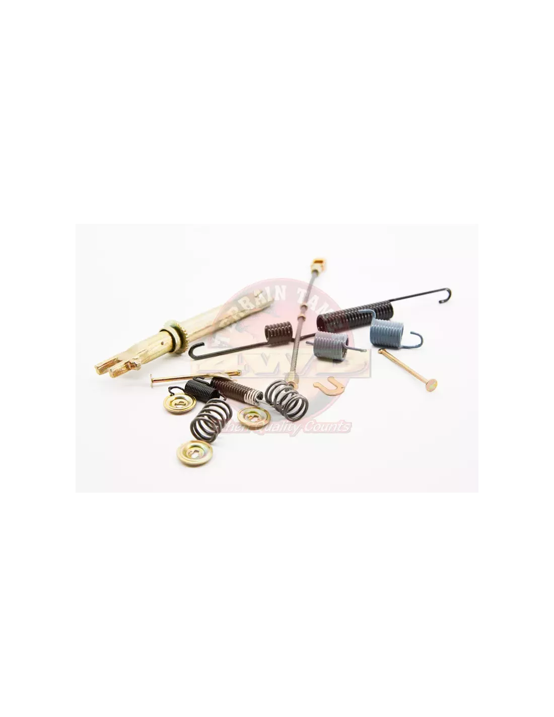 Kit réglage garniture frein arrière gauche tambour Terrain T