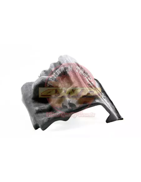 Support batterie auxiliaire L/C 80 côté conducteur