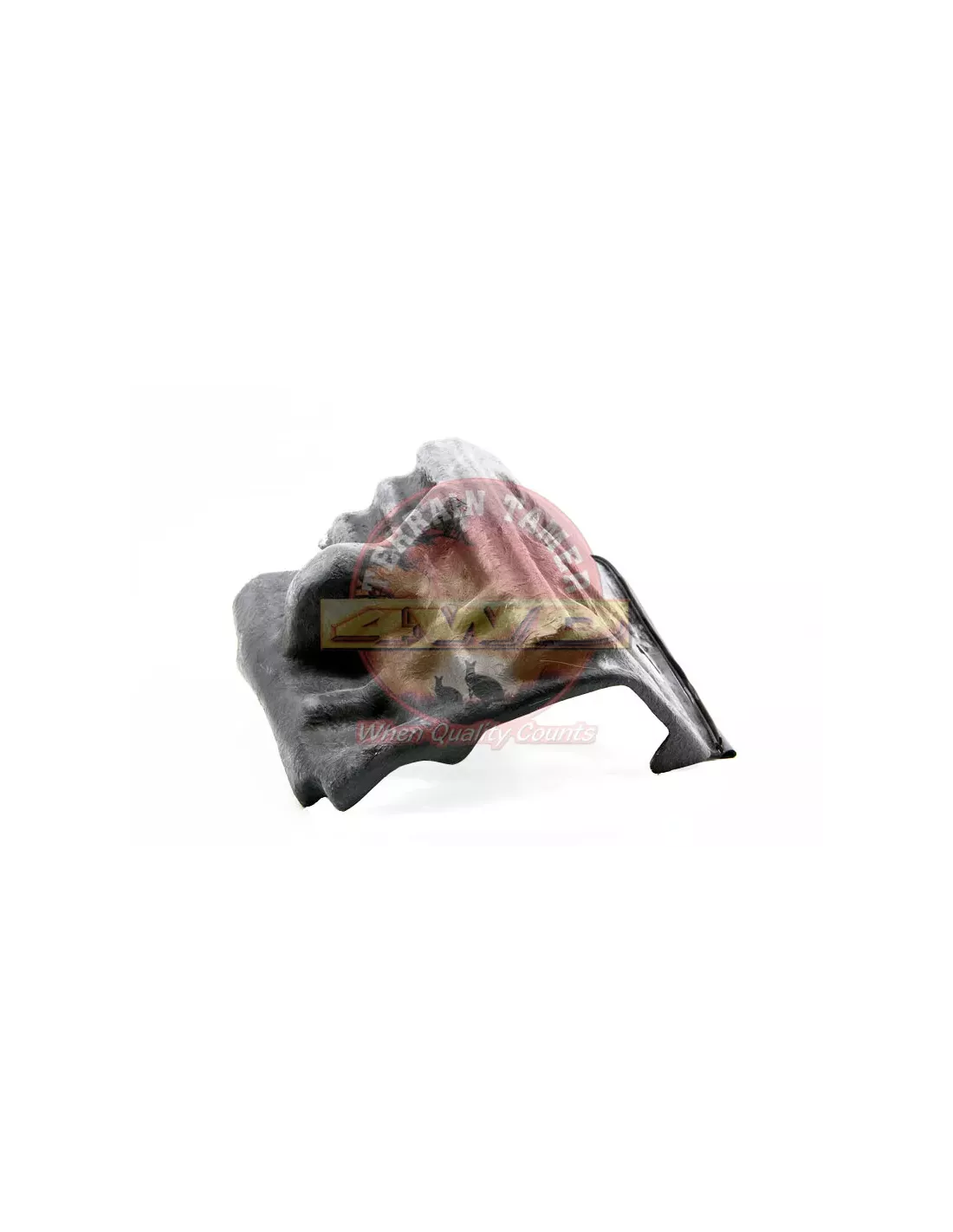 Support batterie auxiliaire L/C 80 côté conducteur