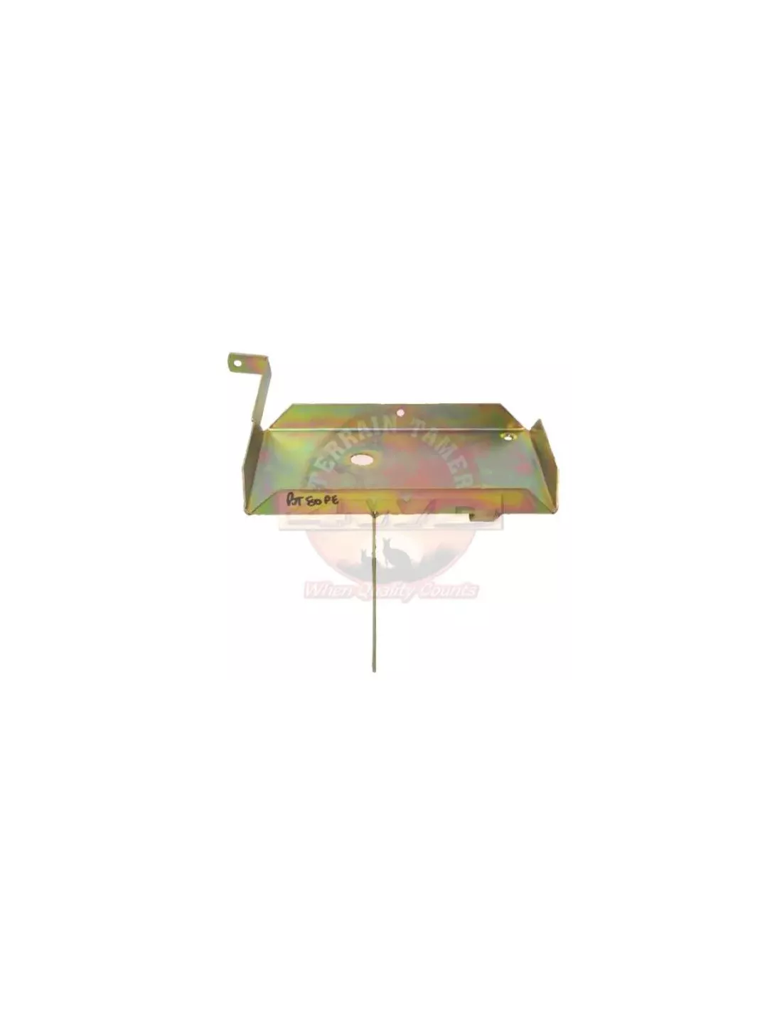 Support de batterie 3F EFI côté passager arrière Terrain Tam