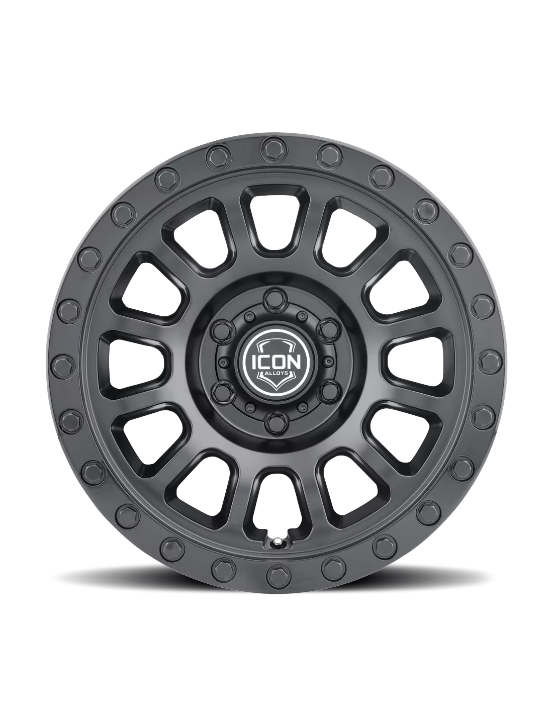 JANTE ICON ALLOYS HULSE DOUBLE BLACK 8.5 X 17 5x127 ET20 CB7
