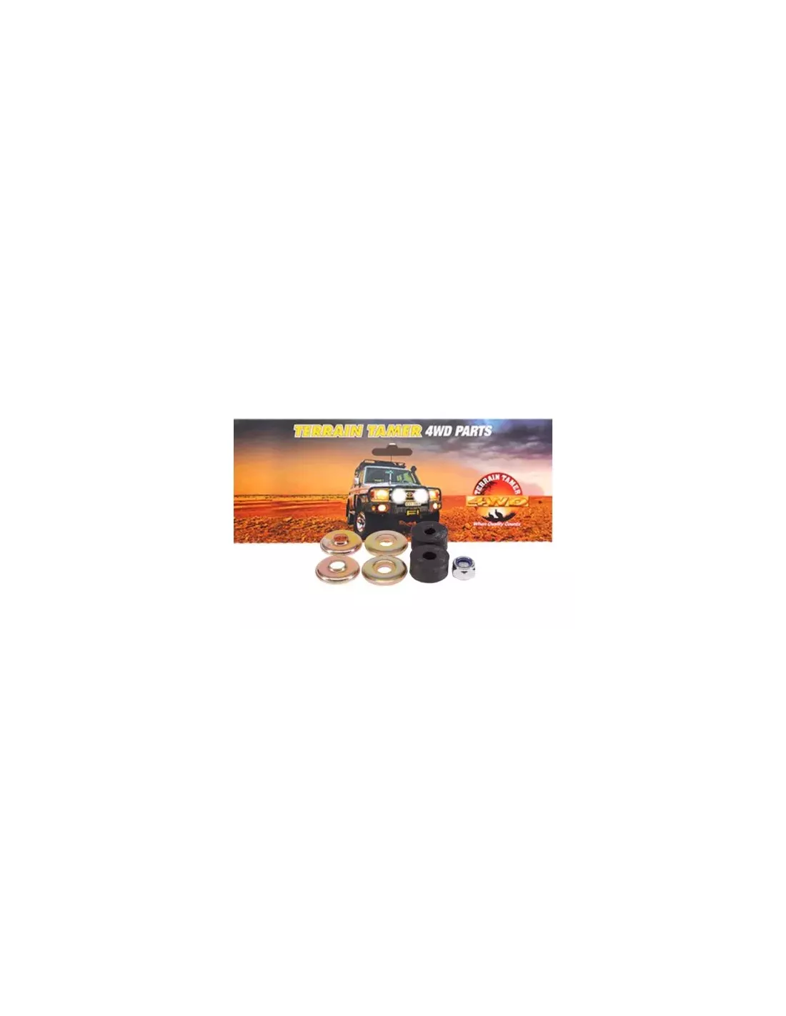 Kit bague amortisseur supérieur Terrain Tamer