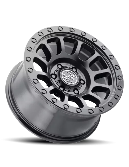 JANTE ICON ALLOYS HULSE DOUBLE BLACK 8.5 X 17 5x127 ET20 CB7