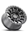 JANTE ICON ALLOYS HULSE DOUBLE BLACK 8.5 X 17 5x127 ET20 CB7