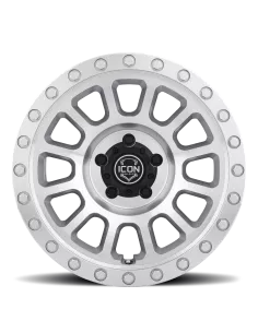 JANTE ICON ALLOYS HULSE SILVER MACHINED 8.5 X 17 6x139.7 ET6 2