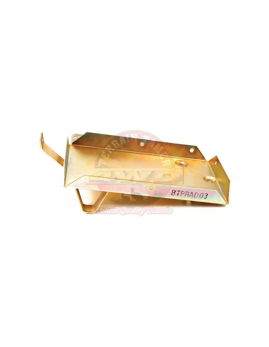 Support batterie Prado Turbo Diesel & Essence 2003+