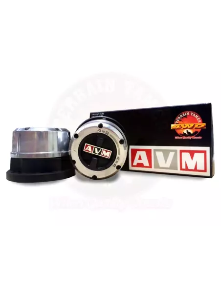 Moyeu avant AVM 24 dents 5 boulons Terrain Tamer