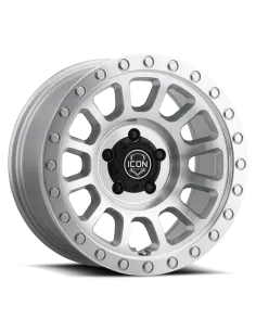 JANTE ICON ALLOYS HULSE SILVER MACHINED 8.5 X 17 5x127 ET20
