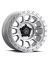 JANTE ICON ALLOYS HULSE SILVER MACHINED 8.5 X 17 5x127 ET20