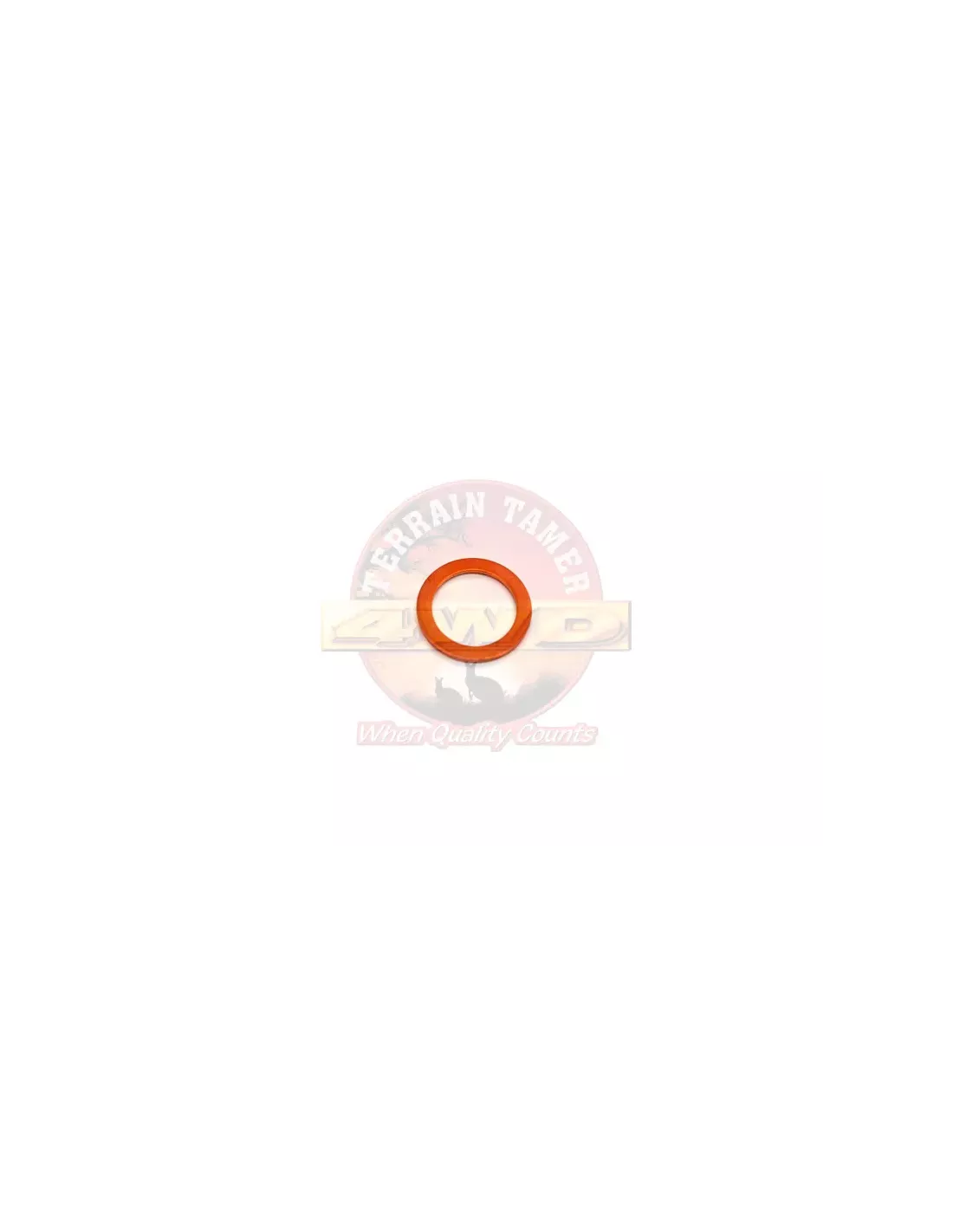 Joint boulon union direction assistée Terrain Tamer