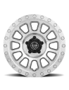 JANTE ICON ALLOYS HULSE SILVER MACHINED 8.5 X 17 5x127 ET20