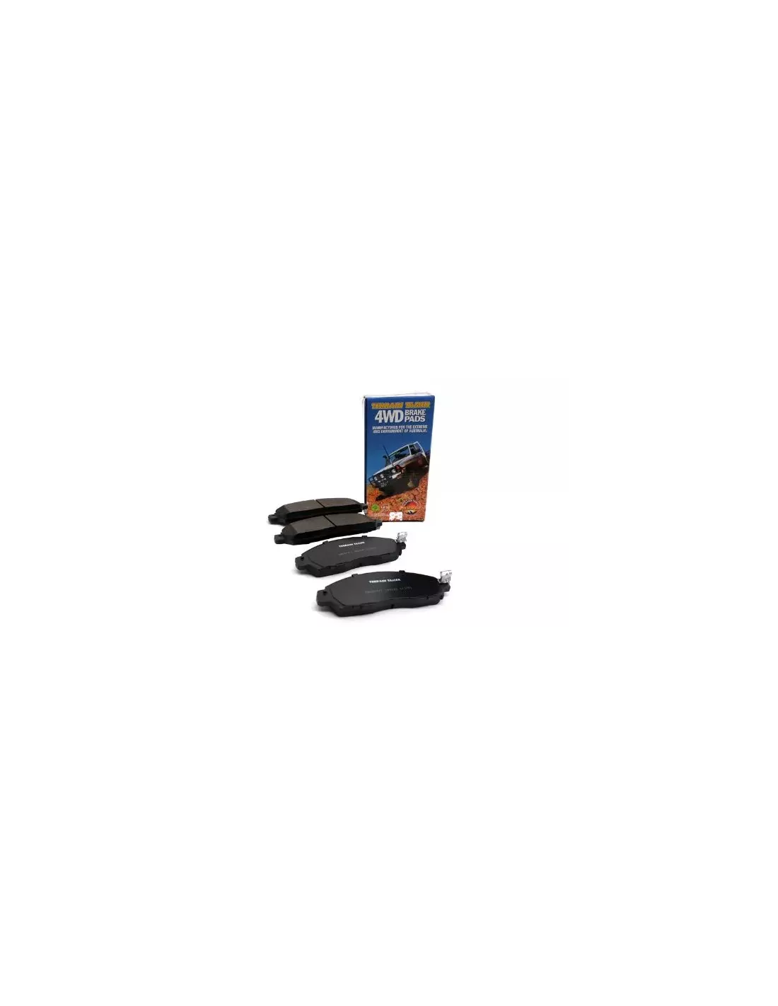 Jeu de plaquettes de frein avant Terrain Tamer DB2374TT