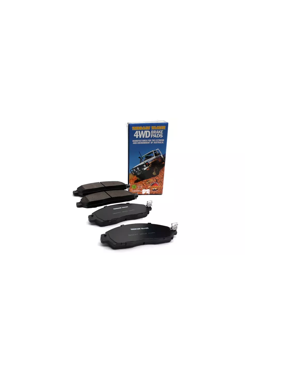 Jeu de plaquettes de frein avant Terrain Tamer DB2374TT