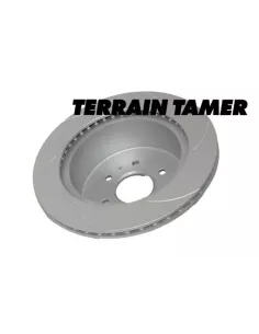 Disque frein arrière gauche conversion D23 Navara 05/15-