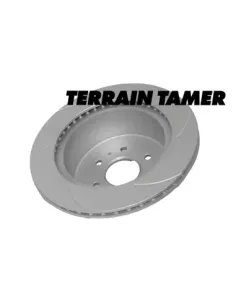 Disque frein arrière gauche conversion D23 Navara 05/15- 2