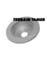Disque frein arrière gauche conversion D23 Navara 05/15-