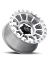 JANTE ICON ALLOYS HULSE SILVER MACHINED 8.5 X 17 5x127 ET20
