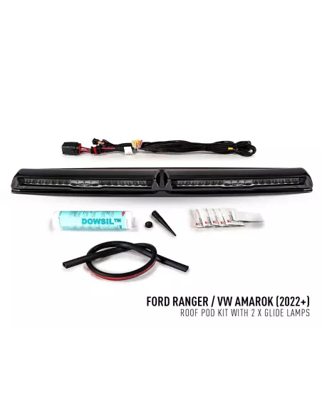 KIT ROOF PODS GLIDE FORD RANGER / VW AMAROK 2022+