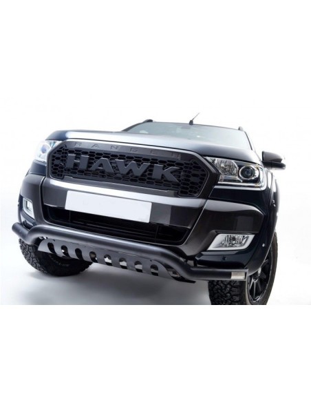 Barre de pare-choc avec plaque de protection Ford Ranger 2012-2022