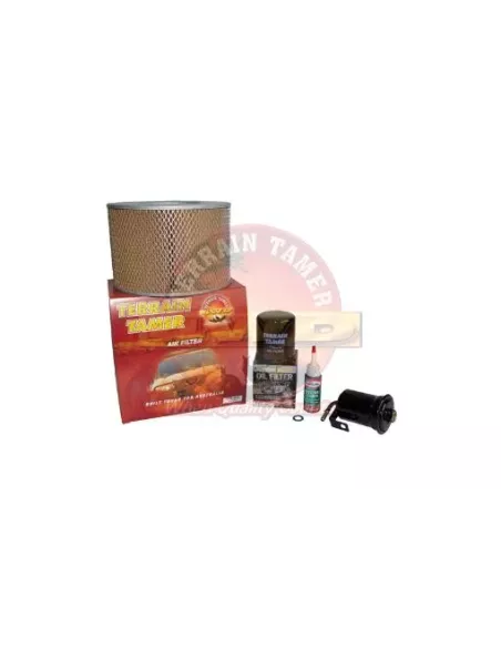 Kit de filtres Terrain Tamer Landcruiser FZJ105