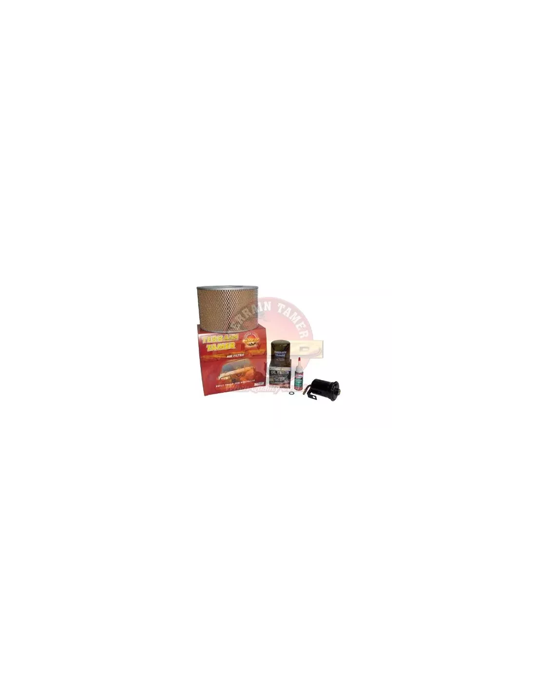 Kit de filtres Terrain Tamer Landcruiser FZJ105