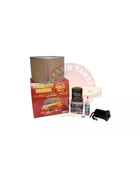 Kit de filtres Terrain Tamer Landcruiser FZJ105