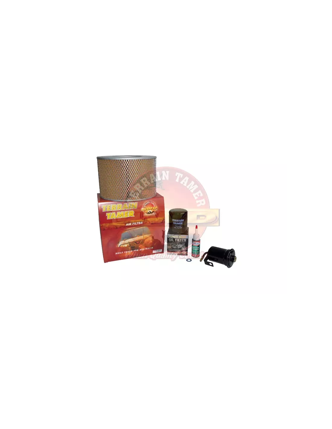 Kit de filtres Terrain Tamer Landcruiser FZJ105