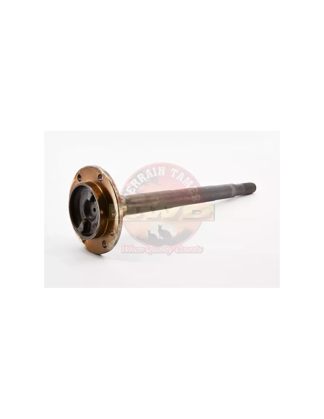 Arbre de roue droit essieu semi-flottant Terrain Tamer