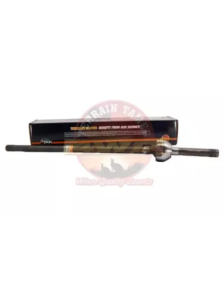 Ensemble cardan et axe gauche Terrain Tamer sans diff verrou