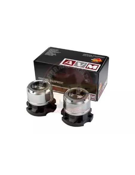 Moyeu avant AVM 10 canelures 6 trous Terrain Tamer