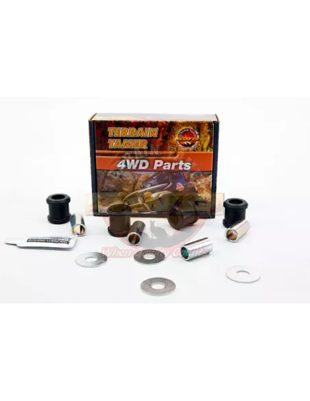 Kit bagues biellette barre stabilisatrice arrière Terrain Ta