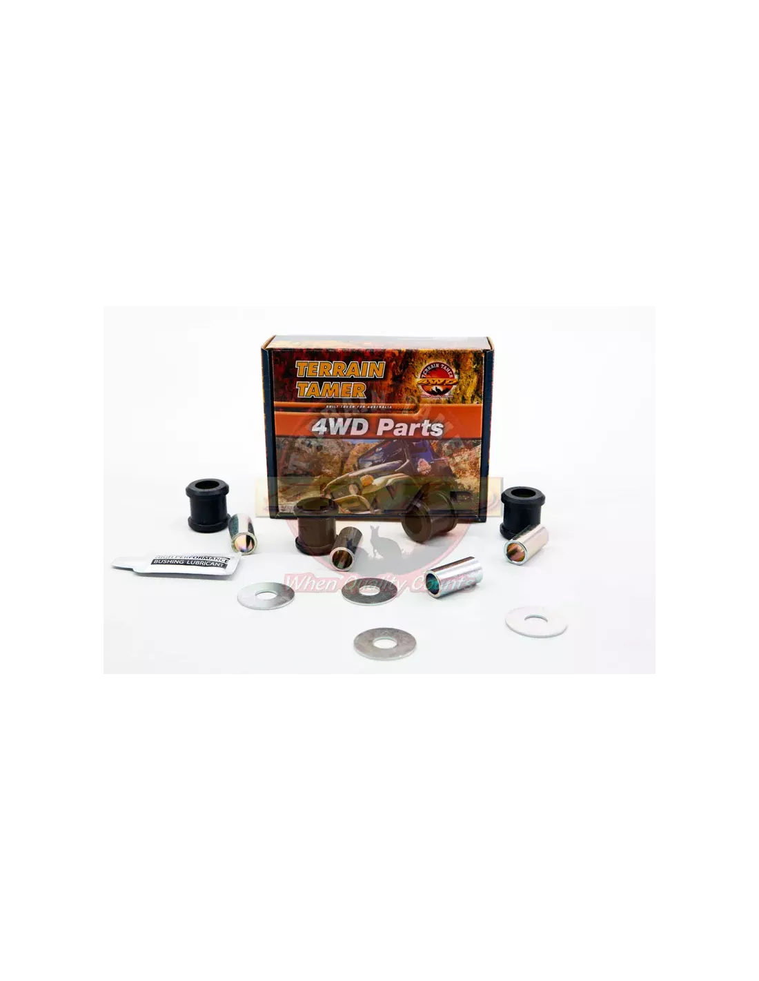 Kit bagues biellette barre stabilisatrice arrière Terrain Ta