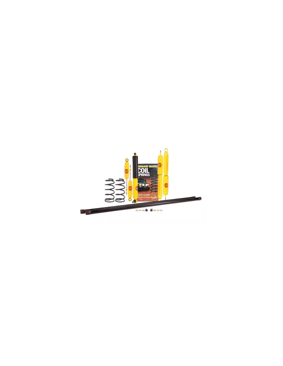 Kit suspension Terrain Tamer Hilux Série 130