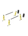 Kit suspension Terrain Tamer Hilux Série 130
