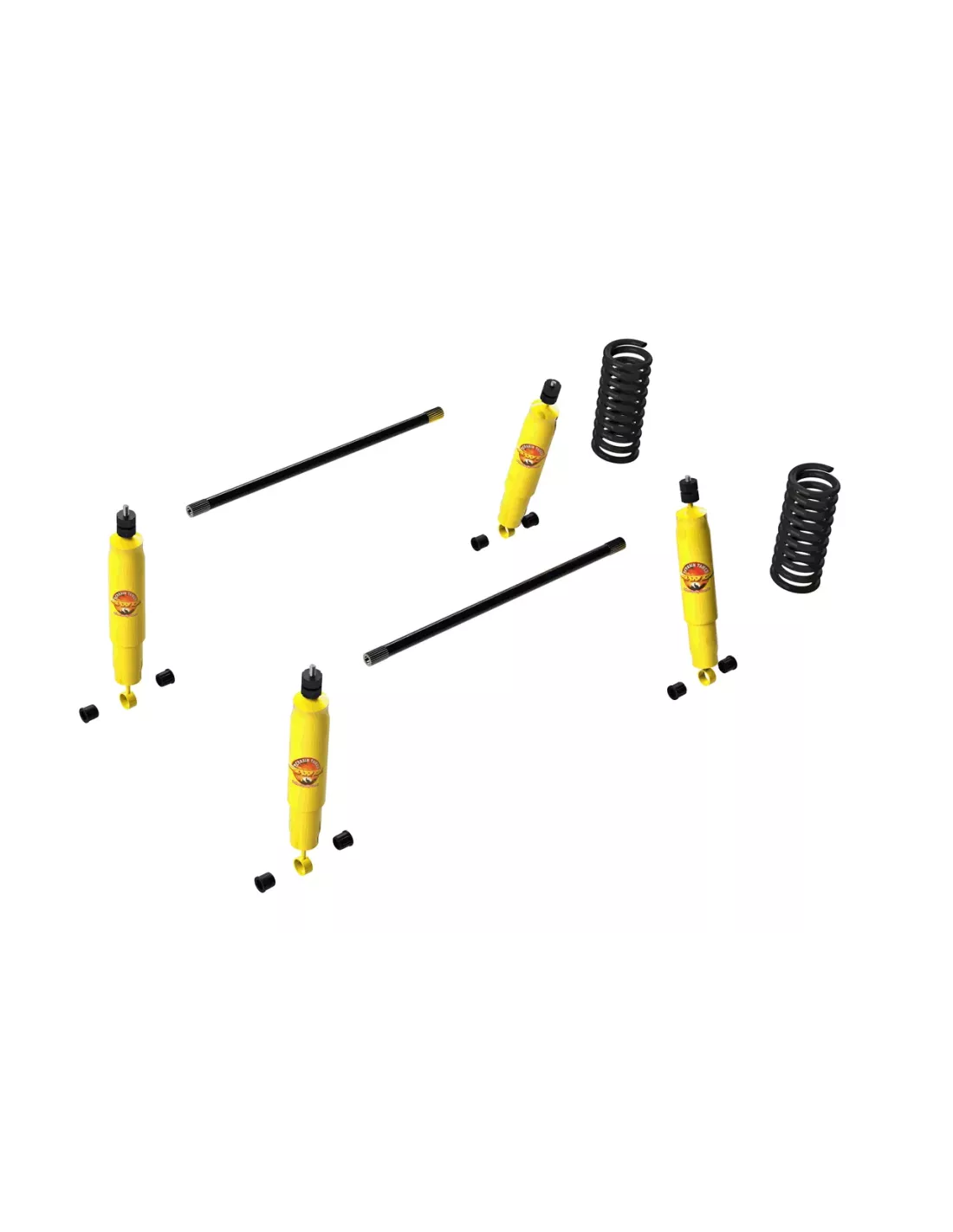Kit suspension Terrain Tamer Hilux Série 130