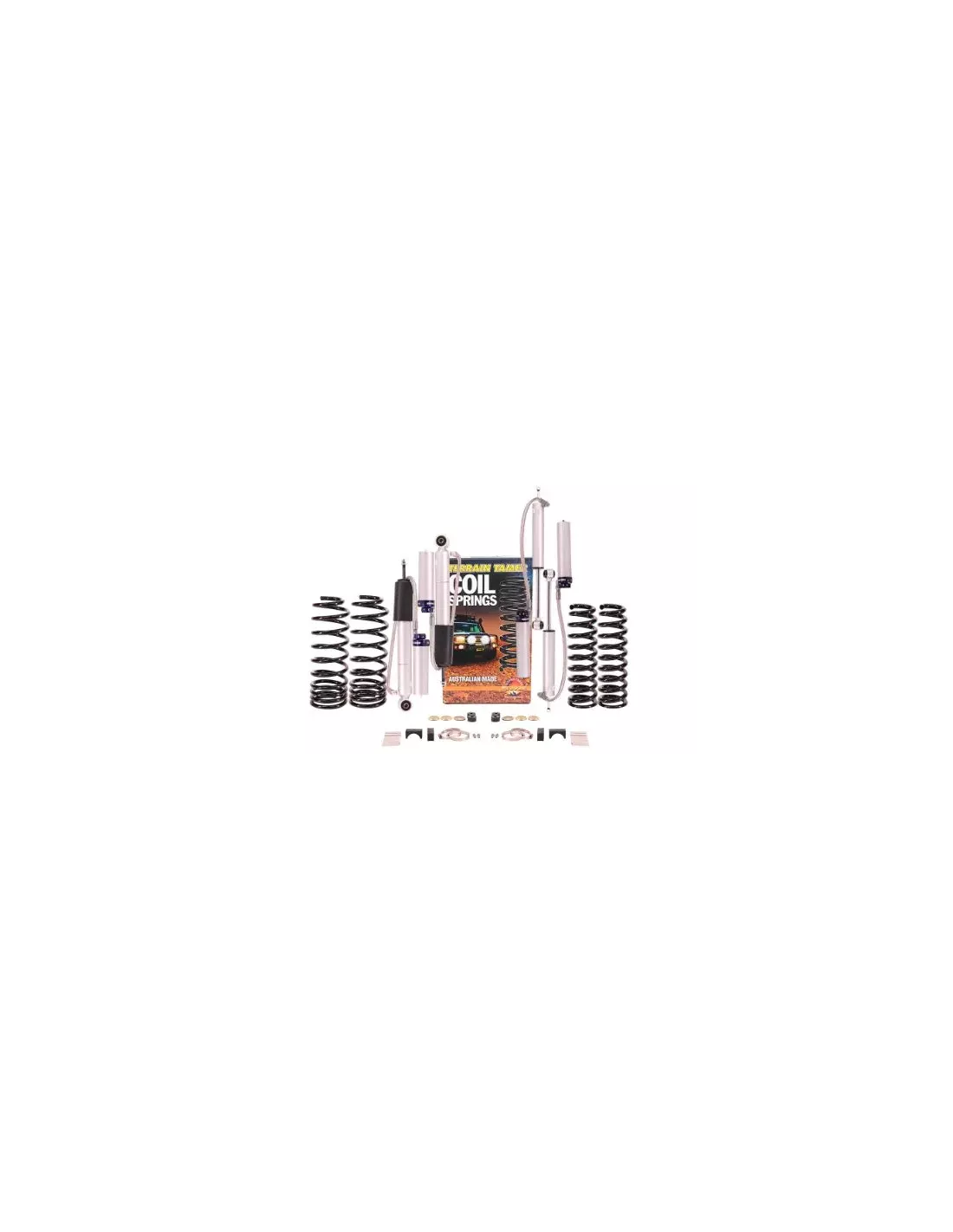 Kit suspension réglable Terrain Tamer 185 Series Hilux